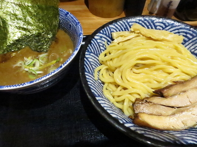 「つけ麺中盛り770円」@つけめん・らーめん・煮干そば 金狼の写真