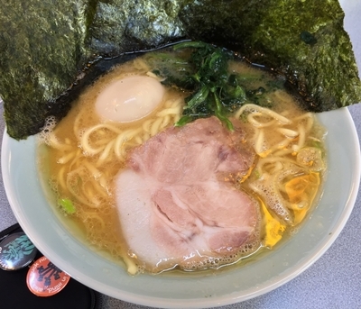 「味付玉子らーめん（￥780）」@家系ラーメン 愛甲家の写真