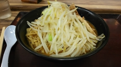 「味噌ラーメン」@ジャンクガレッジ プレナ幕張店の写真