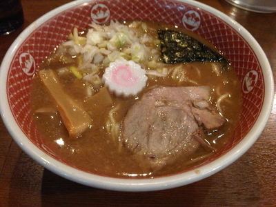 「煮干し中華そば 並盛 (780円)」@重厚煮干中華そば 大ふく屋 海浜幕張店の写真