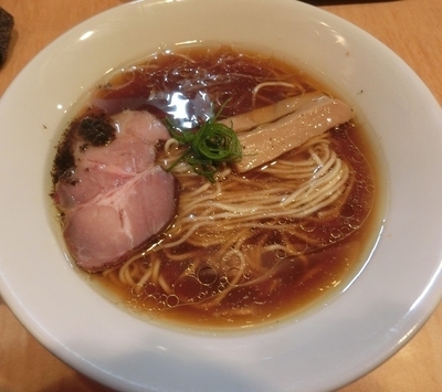 「醤油そば」@Japanese Soba Noodles 蔦の写真