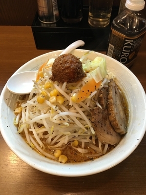 「限定麺 味噌」@剛田製麺店 前橋店の写真