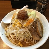 限定麺 味噌