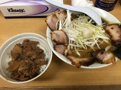「ネギチャーシュー」@らぁめん廣の写真