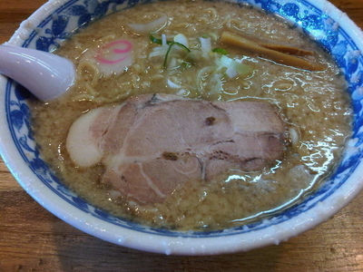「ラーメン(800円)」@必勝軒の写真