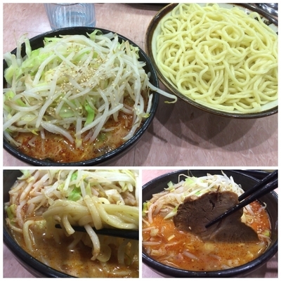 「もり野菜 840円＋坦々麺に変更 50円（麺カタメ）」@所沢大勝軒の写真