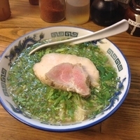 香菜貝出汁そば