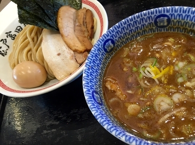 「特製つけそば￥1050」@松戸富田製麺 三井アウトレットパーク木更津店の写真