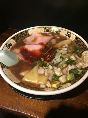 「すごい煮干しラーメン」@すごい煮干ラーメン凪 渋谷東口店の写真