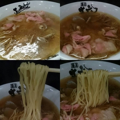 「あさり秋刀魚醤油　750円」@麺屋 丈六の写真