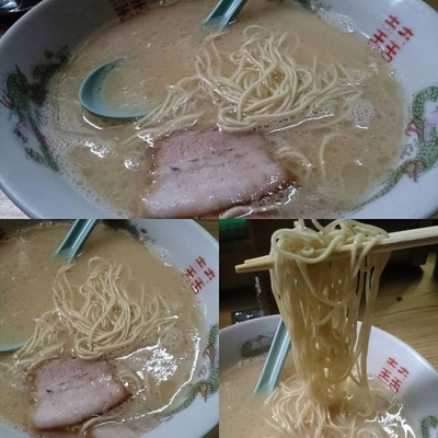 「豚骨ラーメン」@長浜やっさんの写真