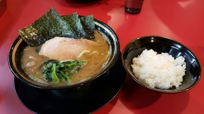 「ラーメン」@家系ラーメン 熊田家の写真