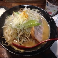 味噌らーめん大盛り野菜増し