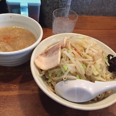 「つけ麺」@ら〜めん ぽっぽっ屋 晴海トリトン店の写真