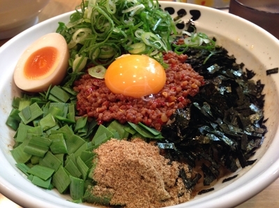 「台湾混ぜそば 大盛」@麺屋こころ 溝の口店の写真