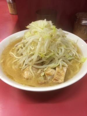 「小豚」@ラーメン二郎 ひばりヶ丘駅前店の写真