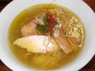 「塩ラーメン　800円」@ラーメン屋 トイ・ボックスの写真
