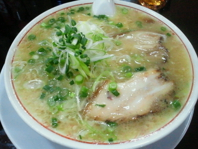 「みそらーめん 850円」@なかむら家の写真