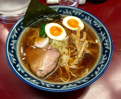 「味玉ラーメン」@中華そば 春秋庵の写真