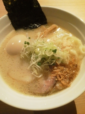 「特製白湯1050円」@拉麺 弁tenの写真