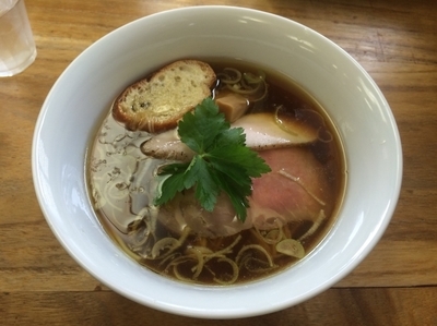 「醤油Soba」@NOT FOUNDの写真