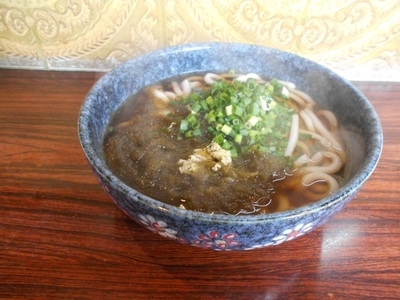 「とろろ昆布うどん」@にし川の写真