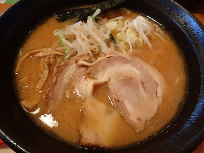 「淡麗味噌麺」@大志軒 福島泉店の写真