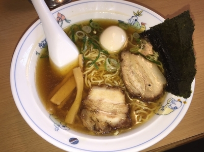 「濃厚中華そば」@テンホウ 松本渚店の写真