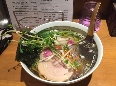 「プラチナドラゴン 700円」@薬膳ラーメンドラゴン 亀戸横丁店の写真