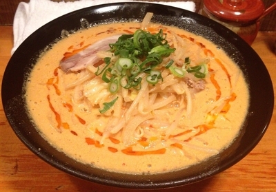 「濃厚担々麺(冬季限定)880円」@らーめん 豊潤の写真