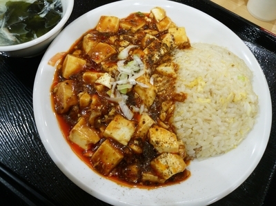 「麻婆チャーハン821円」@福泰厨房 島忠ホームズ草加舎人店の写真