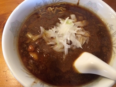 「カレーラーメン」@梅喜の写真