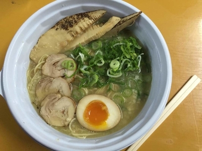「鶏白湯醤油」@湘南茅ヶ崎ラーメン祭2016の写真