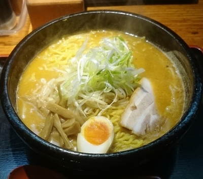 「もっけい味噌 大盛 900円」@麺場 もっけいの写真