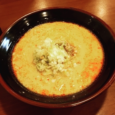 「担々麺」@京都しもがも担々麺の写真