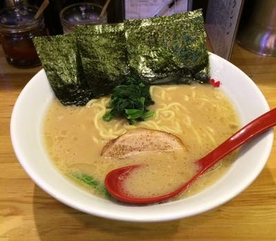 「ラーメン中盛」@大桜 上永谷店の写真