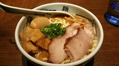 「武蔵らぁ麺(1080円)」@麺屋武蔵 芝浦の写真