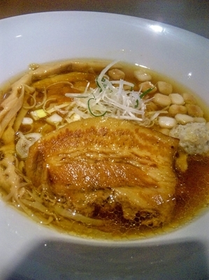 「中華そば」@國分ラーメン食堂の写真