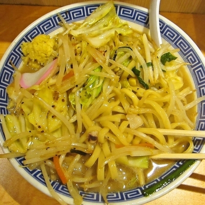 「ピリ辛タンメン　850円」@東京タンメン トナリ アトレ上野店の写真