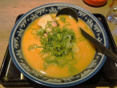 「みそラーメン」@にんにくラーメン 天洋 野田店の写真