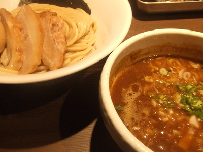 「特製サバカレーつけ麺 １０００円」@つけ麺 一燈の写真