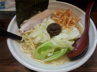 「熟成練り醤油らｰめん大」@『   』（無銘）の写真