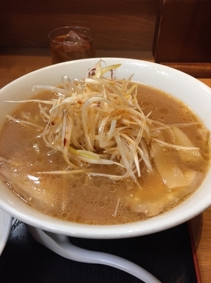 「ねぎ味噌ラーメン」@喜多方ラーメン坂内 池袋サンシャイン店の写真