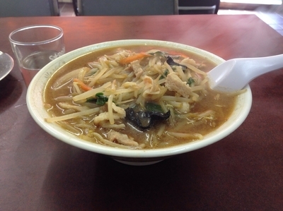 「みそラーメン（大盛り）630円＋70円」@中華料理 喜楽の写真