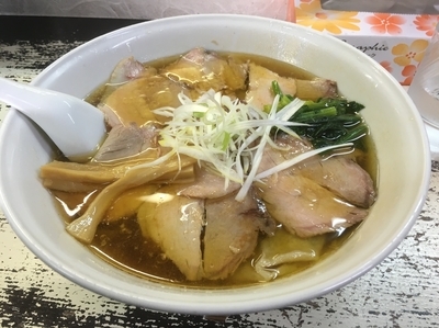 「手打ちチャーシューワンタン麺」@手打 焔の写真