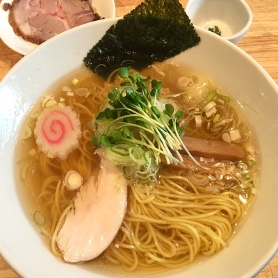 「ふる川らーめん塩700円」@麺や  ふる川の写真