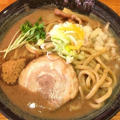 「とろりそば 800円」@味箪笥の写真