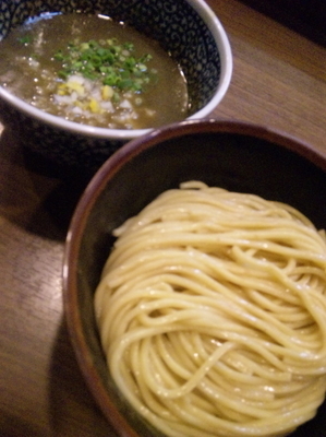 「極濃煮干つけ麺」@煮干しつけ麺 宮元の写真