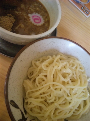 「つけ麺」@健勝軒 本八幡店の写真