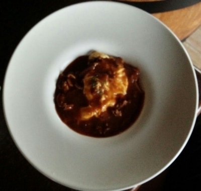 「とろとろオムライス：ハヤシソース仕様・ランパス540円」@いる・くぉ～れの写真